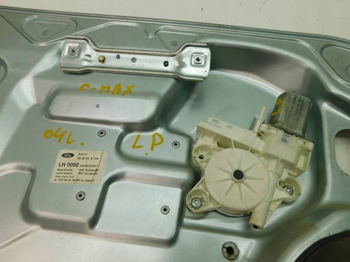 фото №6, Ford focus c-max i 04r подъемник стекла левый перед