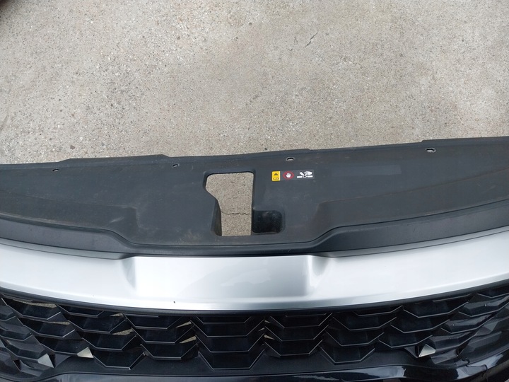 фото №7, Kia sportage v nq5 бампер переднее