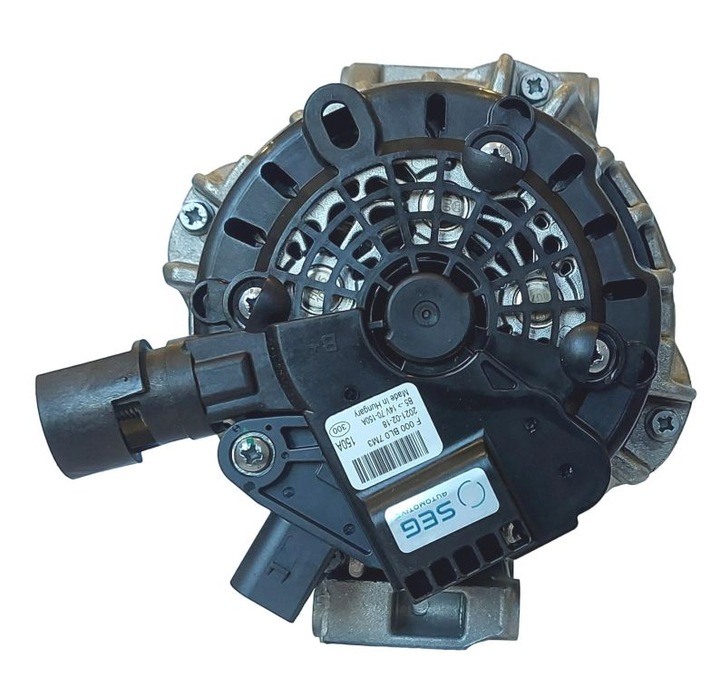 фото №3, Оригінал. генератор jeep renegade fiat tipo 500x 1.6