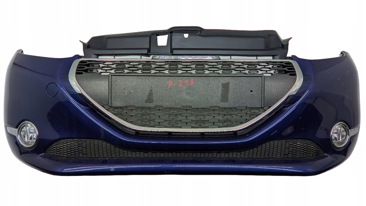 фото №1, Бампер переднє peugeot 208 i 2012-2015