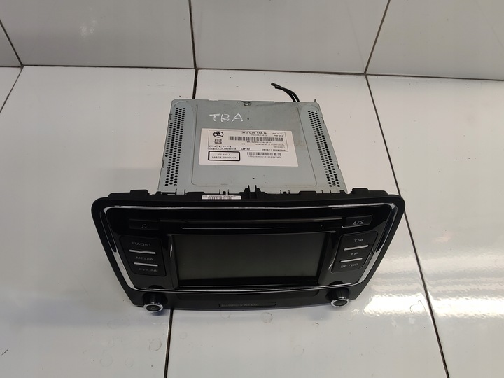 фото №1, Skoda superb ii радио cd 3t0035156g