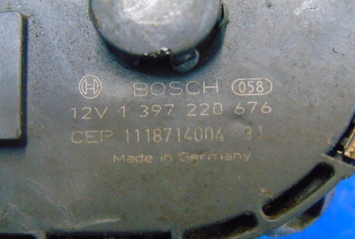 фото №5, Ford galaxy mk3 2.0 ecoboost двигунчик двірник 1397220676