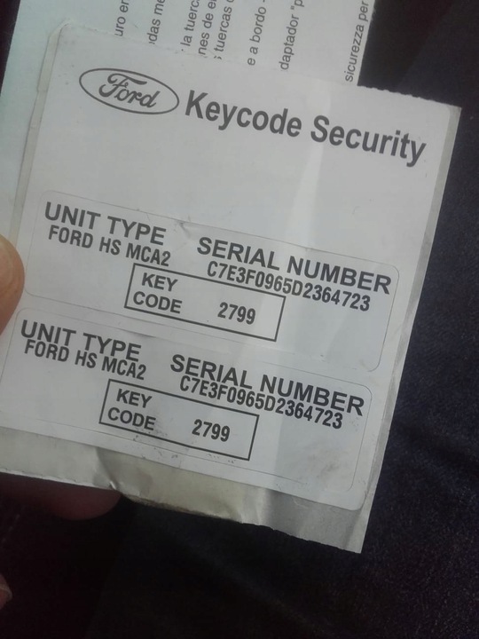 фото №7, Ford mondeo mk4 рестайлінг навігація gps навігація + код