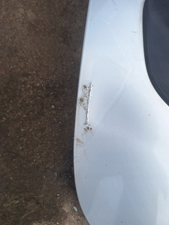 фото №5, Espace iv 02-06 дверь зад правые голый 5d teb64