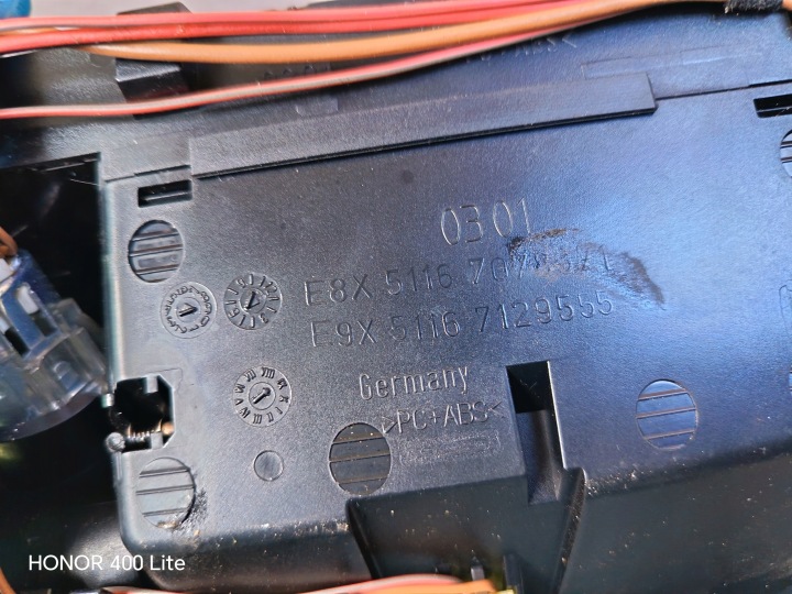 фото №7, Bmw 3 e90 e91 попільничка бардачок дерево 7129555
