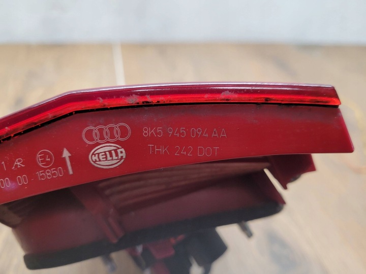 фото №8, Audi a4 s4 b8 8k рестайлинг sedan 8k5945094 фара зад правое задняя