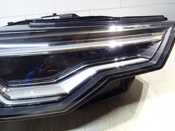 фото №3, Лампа audi a6 c8 matrix повний led 4k0941040 eu llu