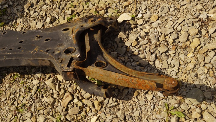 фото №12, Балка подрамник подвешивание перед jeep patriot 2.2