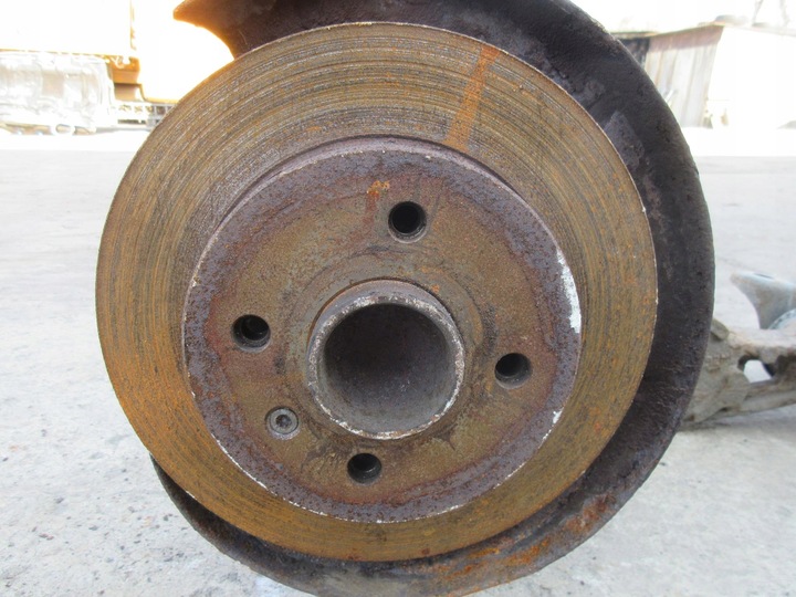 фото №14, Opel meriva a 1.4 балка вісь підрамник зад задні