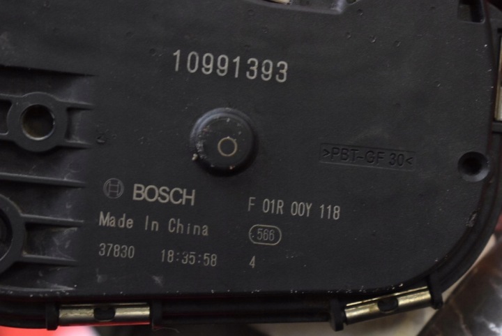 фото №8, Дроссельная заслонка 10991393 f01r00y118 mg zs 2 ii 1.5 vti-tech 106 km 19-24