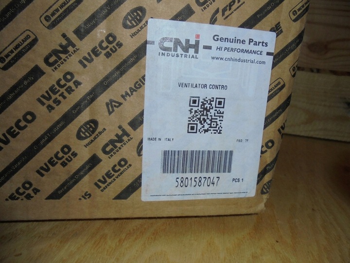 фото №5, Сцепление вязкостный iveco stralis курсор 8 5801587047