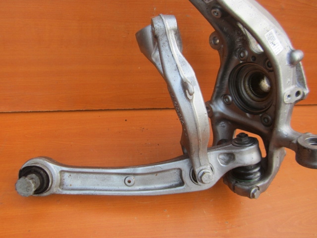 фото №12, Vw audi a6 c8 a7 поворотный кулак передняя левая перед левый 4k0407559d 4k0407241d