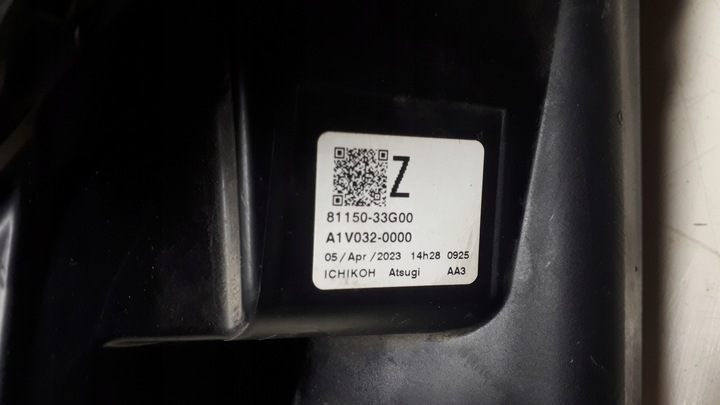 фото №13, Toyota camry viii 17- лампа передняя левая 81150-33g00