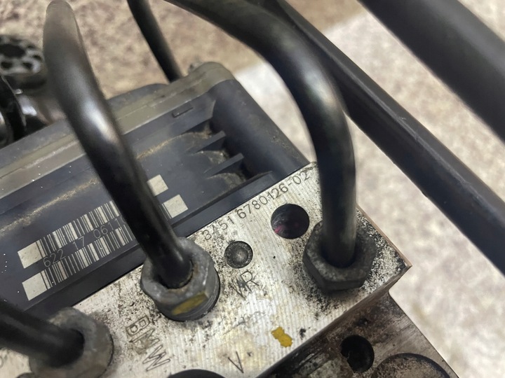 фото №9, Насос abs dsc блок управления bmw x5 e70 3.0 d 3.0 sd 3.5 d m57 bdb org