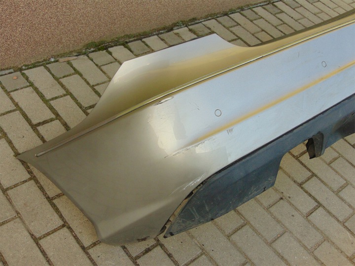 фото №2, Mercedes c-klasa w203 clc бампер зад pdc демонтаж