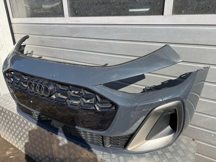 фото №6, Audi a5 b10 бампер перед комплектный pdc омыватель камера радар