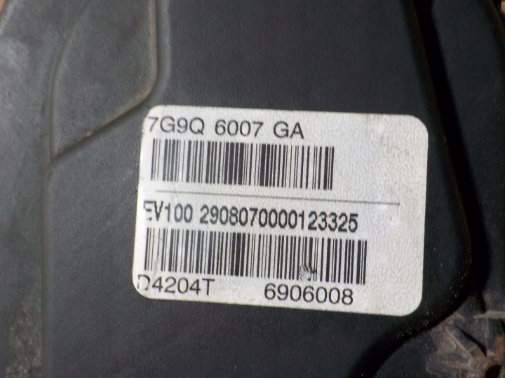 фото №5, Ford s-max 2.0 cdti 2007r. корпус грм 7g9q6007ga
