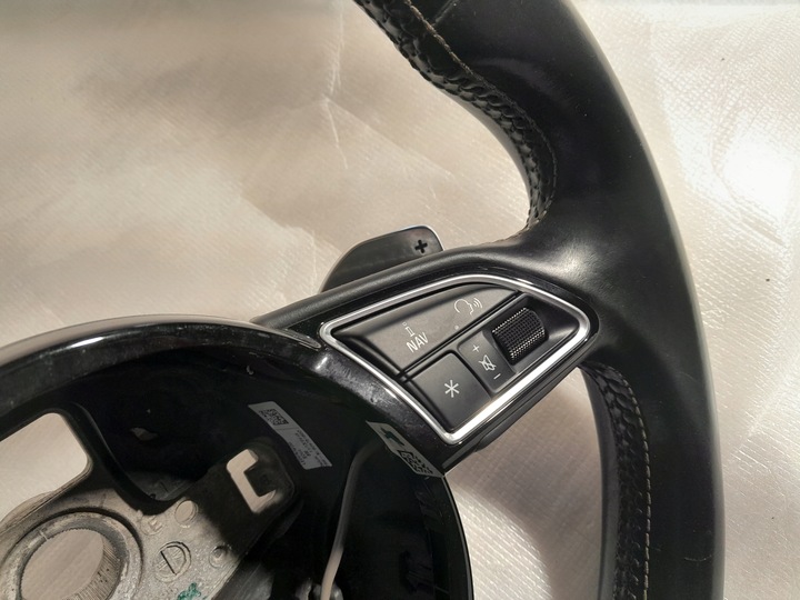 фото №7, Audi a3 s3 8v кермо багатофункціональний зрізана 8v0419091j