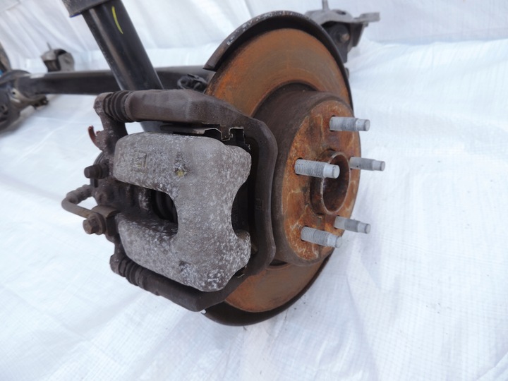 фото №8, Вісь зад балка підвішування opel astra k v універсал