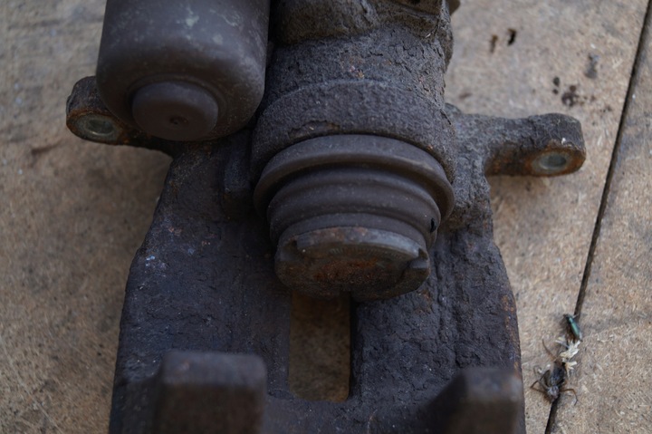 фото №5, Суппорт левый зад audi a5 8t рестайлинг 2.0 tdi