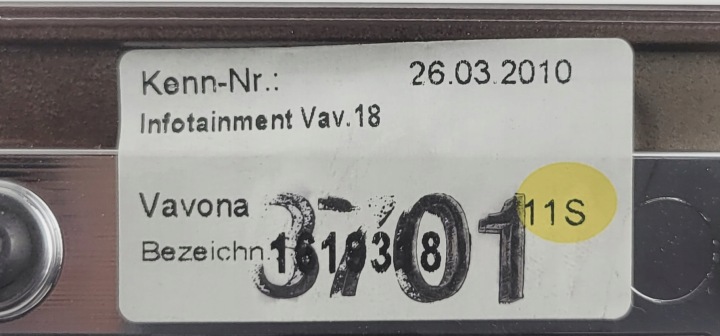 фото №9, Vw phaeton i рестайлинг панель рамка средняя навигации rns 510 дерево w25