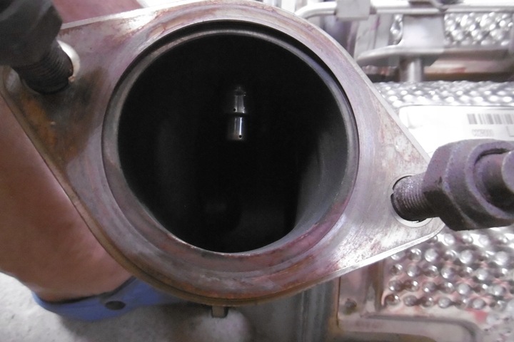 фото №6, Kia sorento iv 21-24 2.2 crdi каталізатор santa fe dpf 29640-2r000