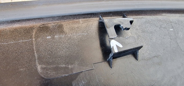 фото №15, Планка накладка крила l200 fullback ліва задня зад лівий