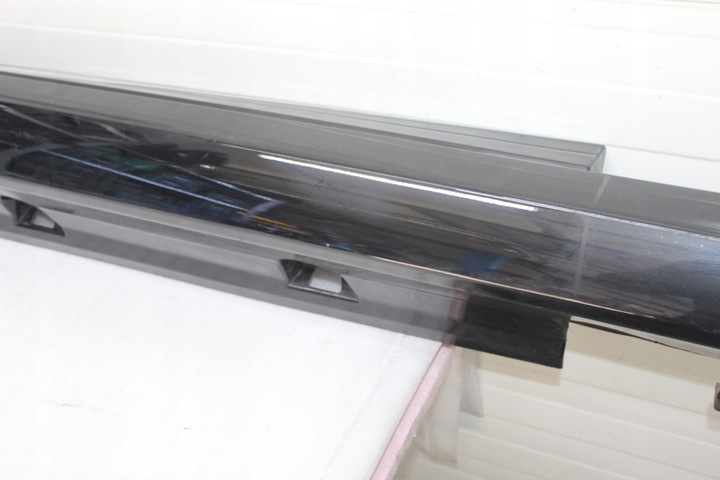 фото №8, Mercedes ml w166 порог планка пороговая левая правая комплект накладка amg 197