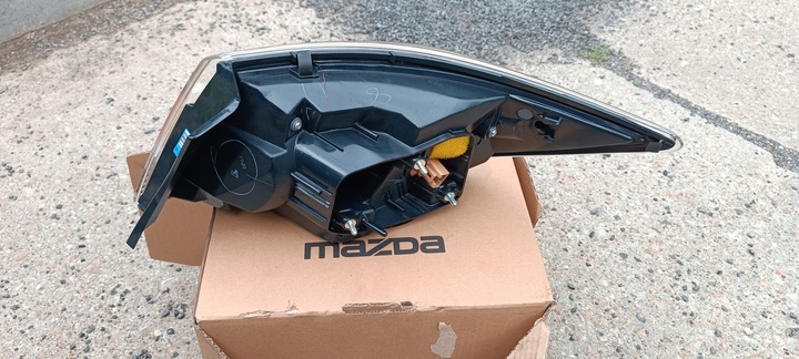 фото №7, Mazda 6 gh sedan hb хетчбек лампа зад ліва gdk1-51150