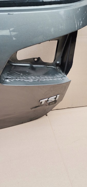 фото №9, Vw golf vii 7 hb 5g6 12- кришка багажника задня зад