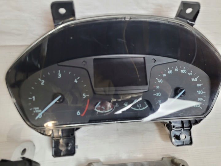 фото №8, Комплект стартовый компьютер двигателя fiesta mk8 1.5 tdci 0281035326