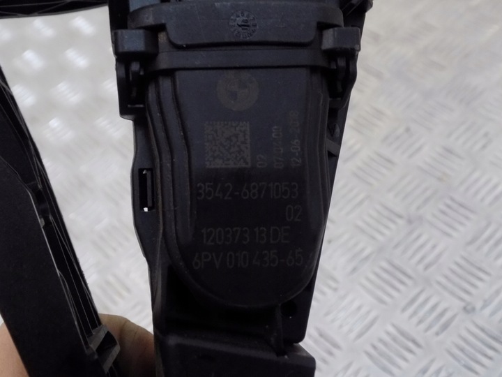 фото №6, Bmw x5 g05 педаль газа потенциометр m-p 6871053