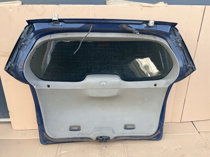 фото №5, Крышка стекло багажника задняя зад dv460 renault scenic ii 2005-2009