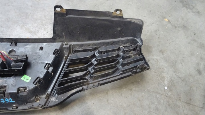 фото №7, Решётка радиатора решётка pod камера nissan qashqai i j10 рестайлинг 10-13