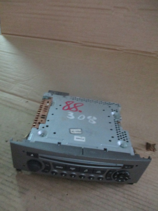 фото №2, Радіо радіопрогравач mp3 peugeot 308 t7 96650205xh