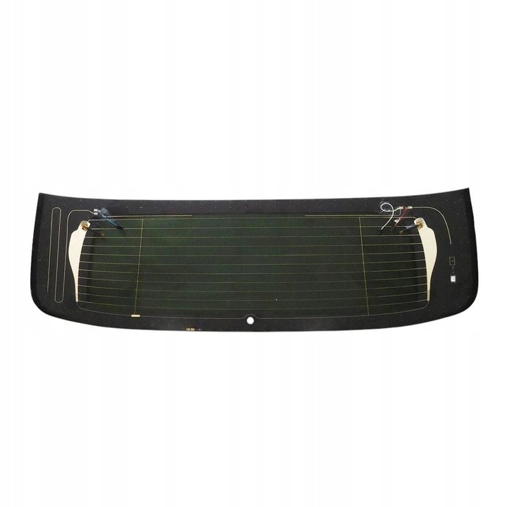 фото №2, Стекло задняя зад peugeot 308 5d combi 2014- тёмное с подогревом антенна оригинальный номер 98008