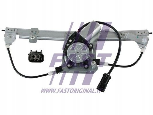 фото №2, Fast подъемник стекла fiat 500 07- prz. pr kpl