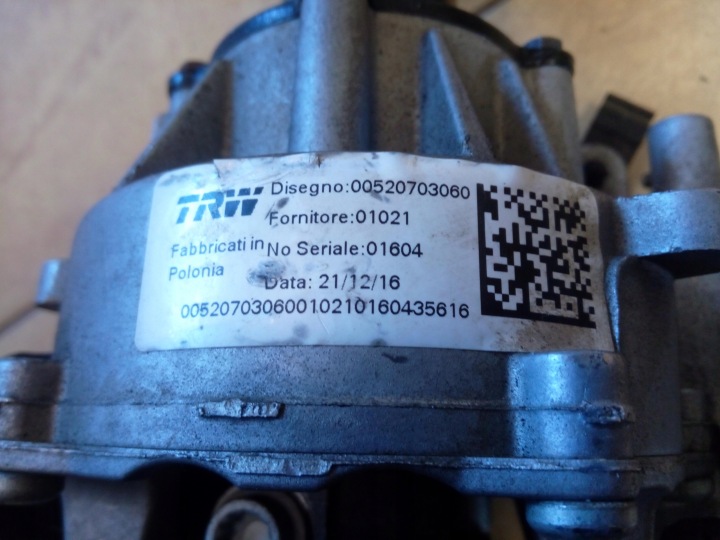 фото №8, Рулевая колонка электрический fiat tipo ii 00520703060 европа оригинал.