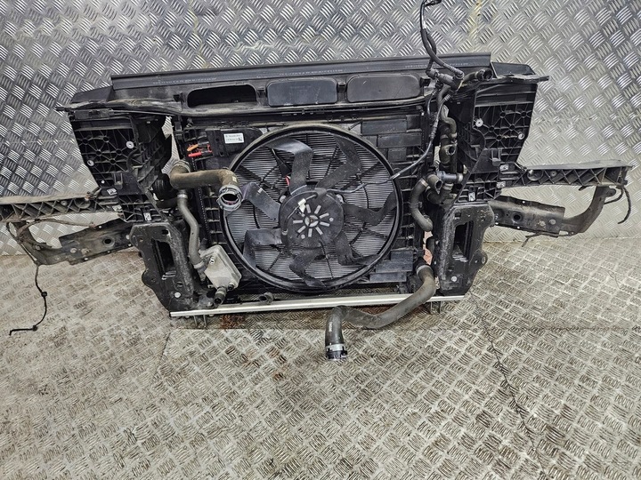 фото №5, Pas переднее усилитель перед радиатор mercedes gle w167 cdi hybtyda купе