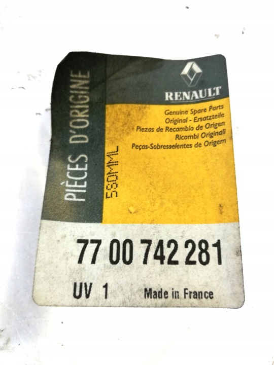 фото №7, Молдинг дверь зад renault trafic 7700742281 oe!