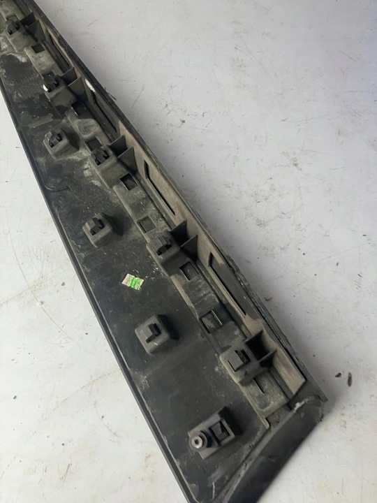 фото №11, Планка двері лівий перед clio iv хром #6