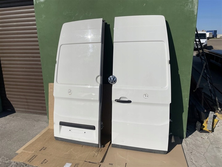 фото №4, Дверь правые + зад задние правые + левая h2 vw crafter ii 2 lb9a 17-