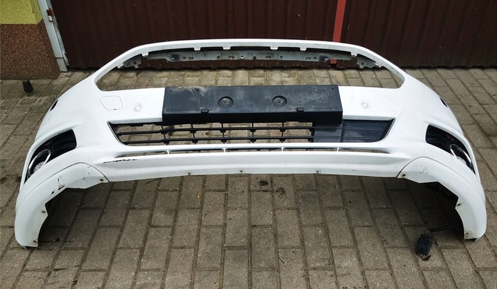 фото №8, Ford mondeo mk5 15-19 бампер перед демонтаж радар 6xpdc