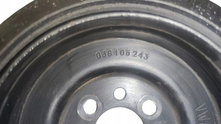 фото №9, Шкив насоса гидроусилителя руля коленчатого vw passat b6 audi a4 b7 2.0 tdi 03g105243