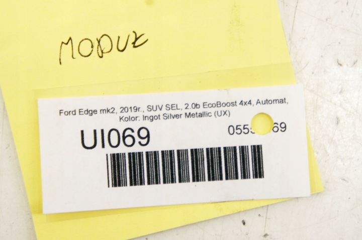 фото №7, Ui069 ford edge mk2 зарядное устройство индукционная jx7t-19j235-bd