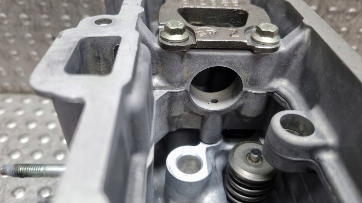 фото №8, Головка двигуна 9643477110 ford fiesta mk6 fusion mk1 1.4tdci 68km