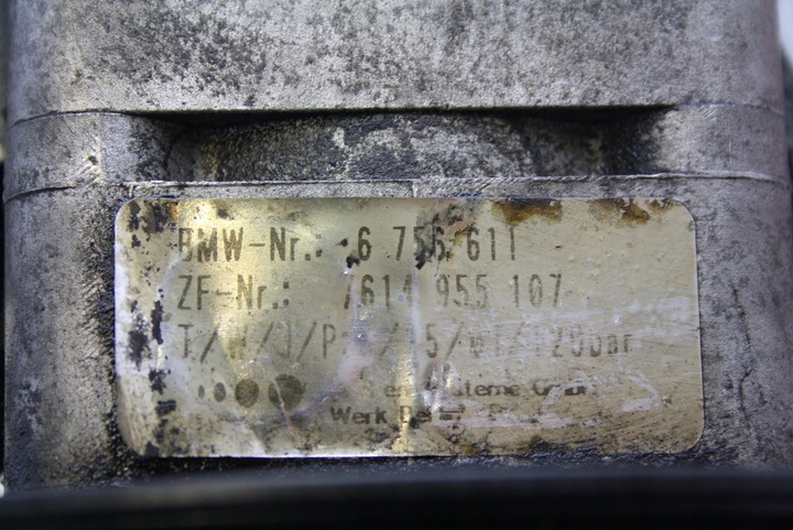 фото №14, Насос підсилювача bmw e46 1,8 2,0 16v n42 6756611 7500594