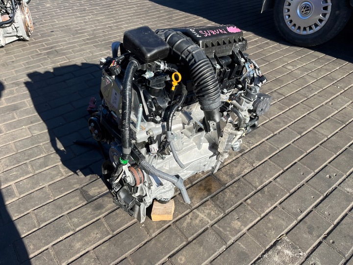 фото №10, Двигун комплектний suzuki swift mk8 ignis iii 1.2 vvt гібрид k12d 15tys km