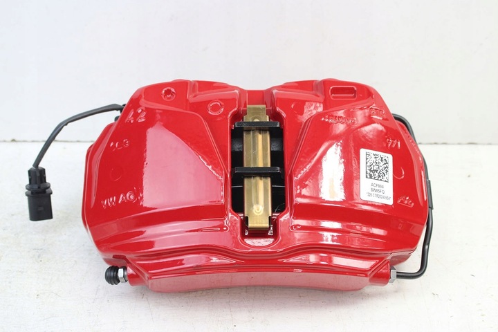 фото №8, Audi суппорт тормоза 8w0615107aa 8w0615108aa 4m0698151bk тормозной корпус