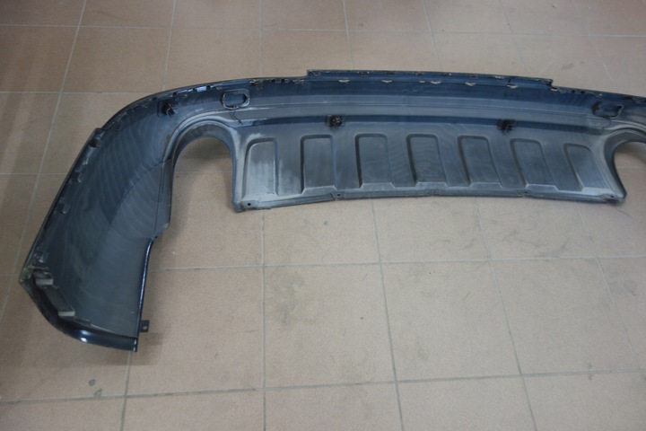 фото №9, Накладка бампера зад audi q7 4l0807521af